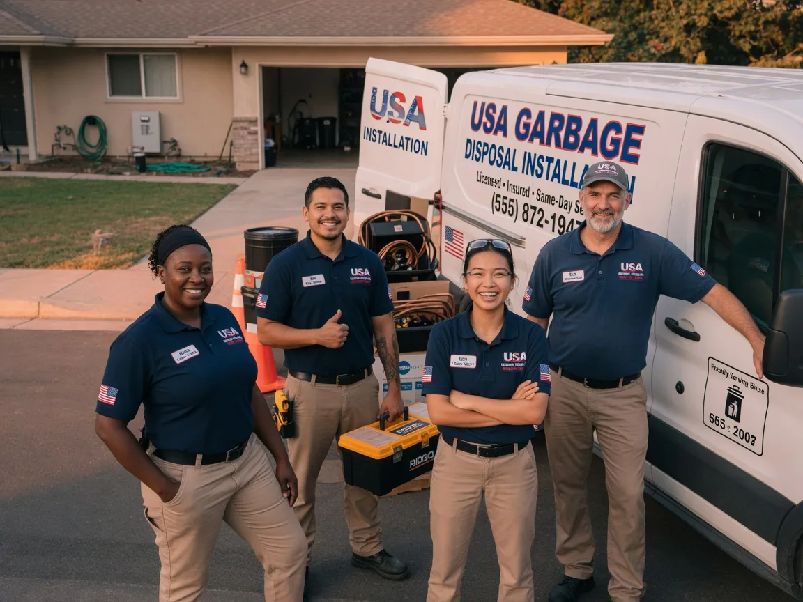 Garbage Disposal Replacement company in Wild Rose, WI